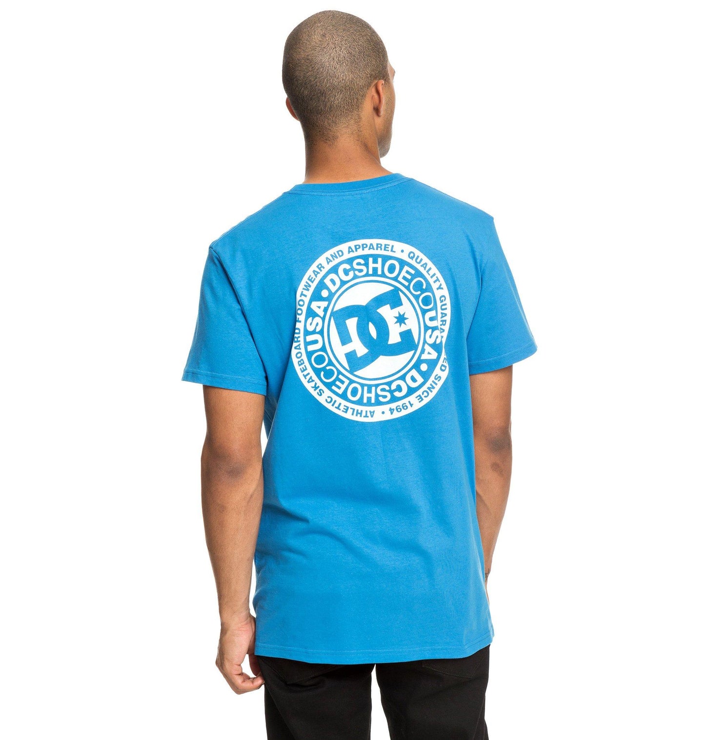 Dc T-Shirt Circlestrfbss2 M Blau
