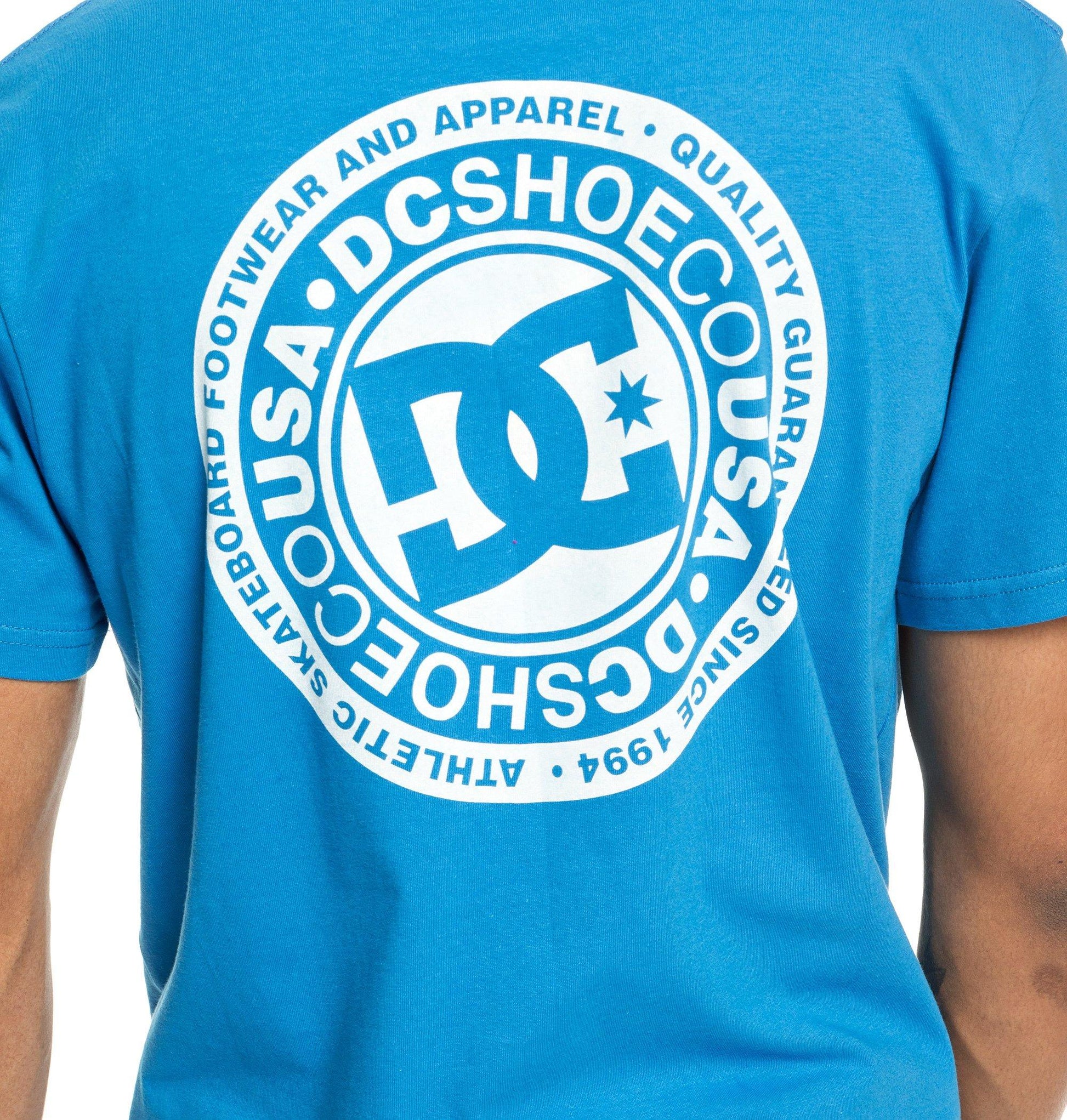 Dc T-Shirt Circlestrfbss2 M Blau