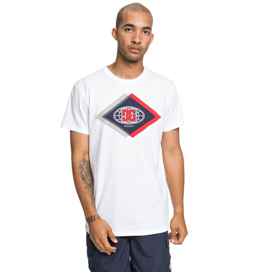 DC Shoes T-Shirt Co Defendant Ss M Weiß