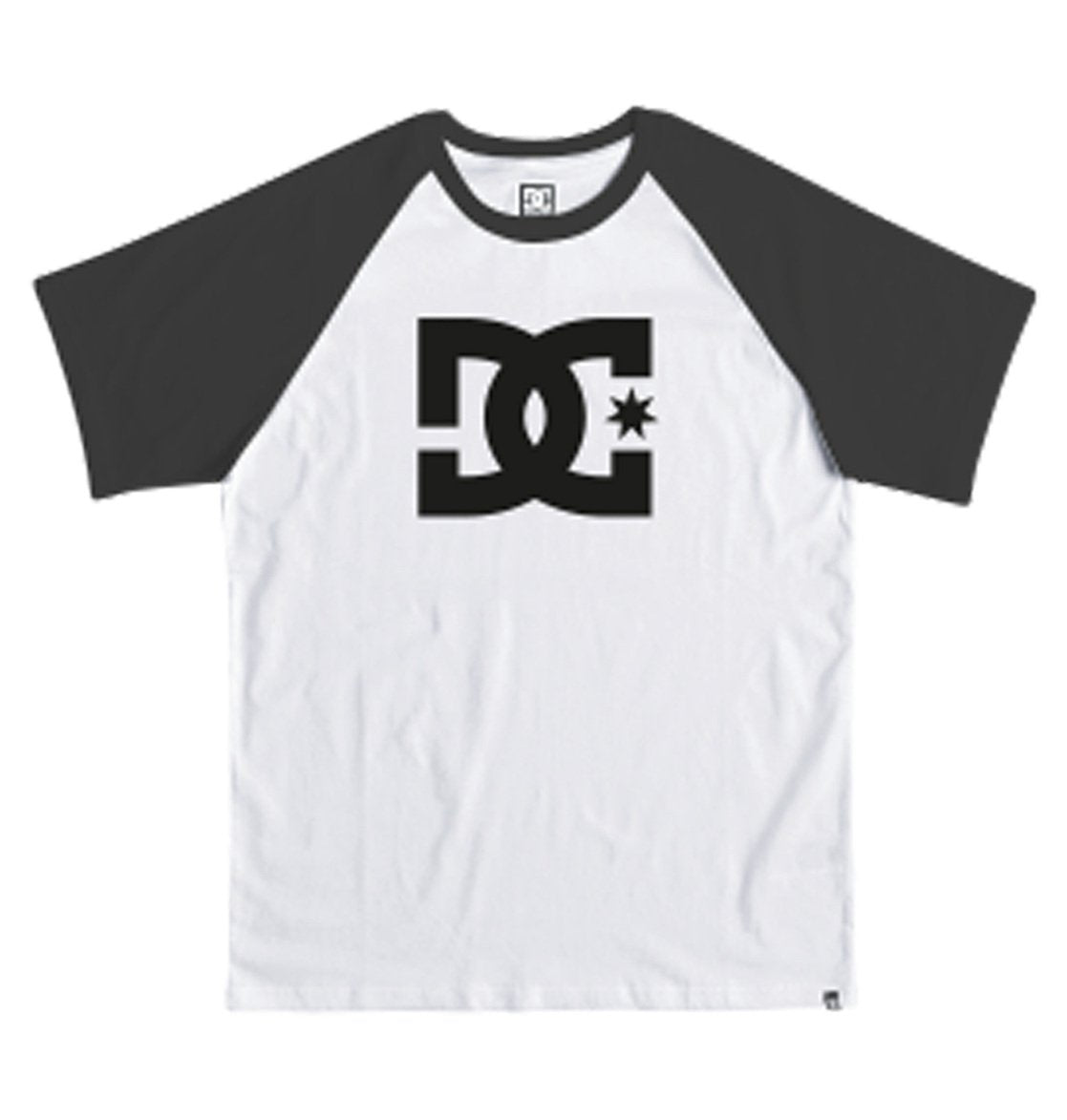 DC Shoes T-Shirt STAR SS RAGLAN Weiß