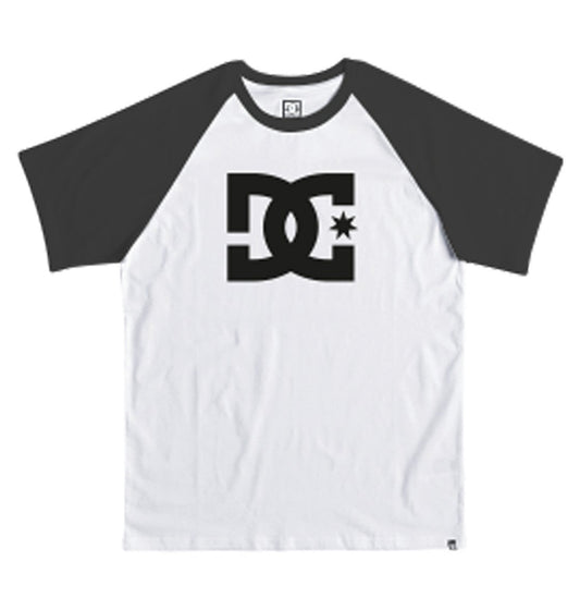 DC Shoes T-Shirt STAR SS RAGLAN Weiß