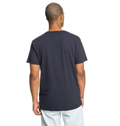 DC Shoes T-Shirt Cardinal Ss M Blau