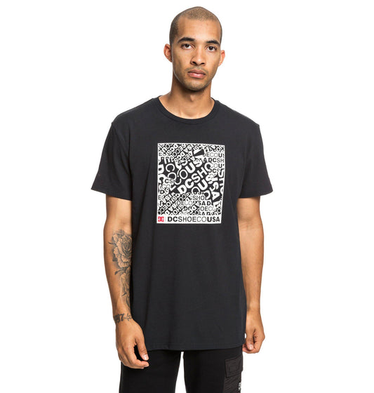 DC Shoes T-Shirt Cover Up Ss M Schwarz