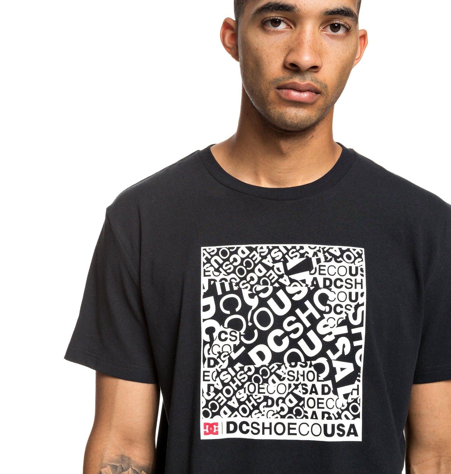 DC Shoes T-Shirt Cover Up Ss M Schwarz
