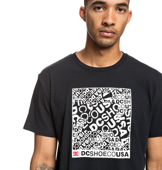 DC Shoes T-Shirt Cover Up Ss M Schwarz
