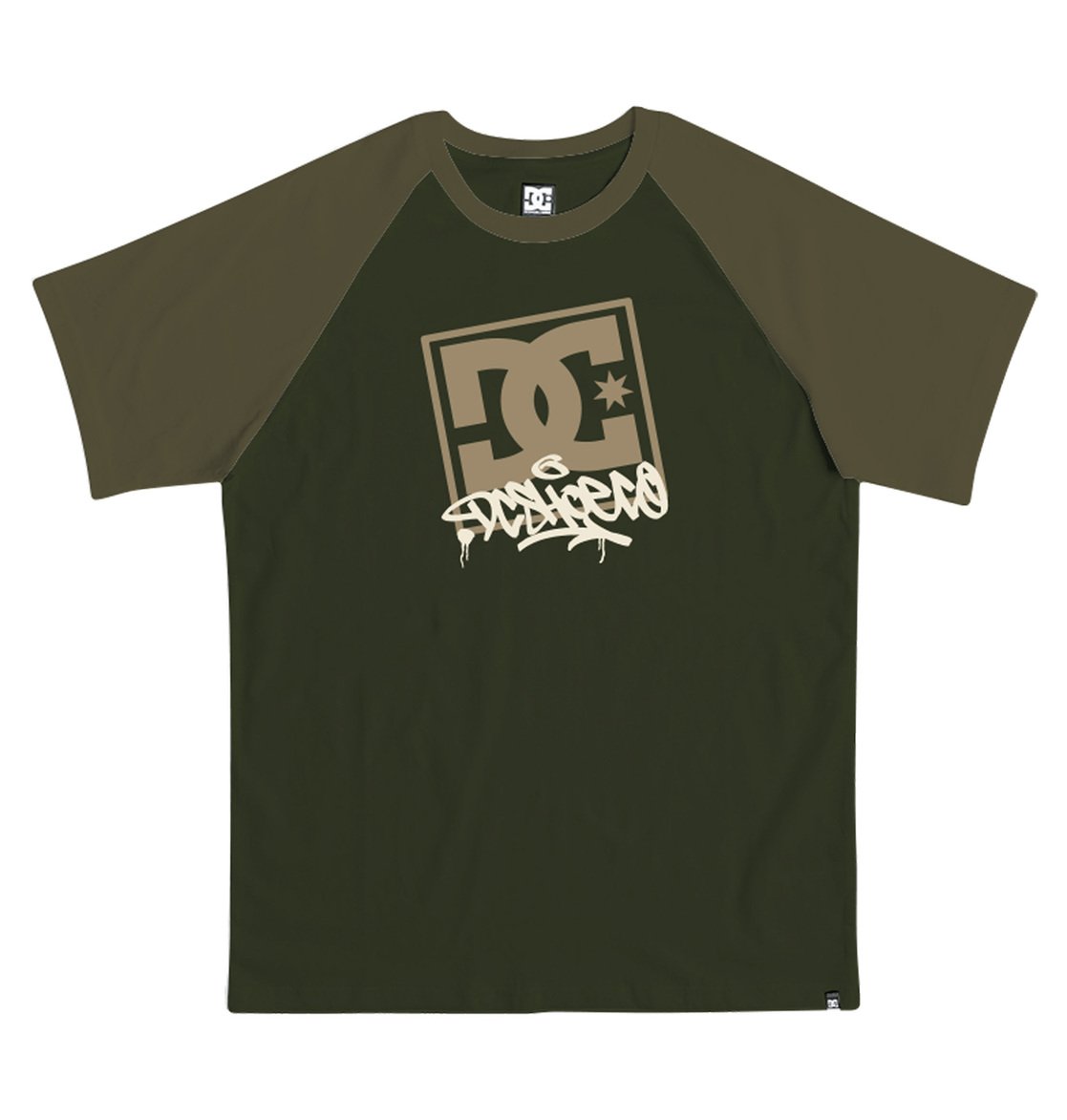 DC Shoes T-Shirt DC VANDALZ SS R Grün