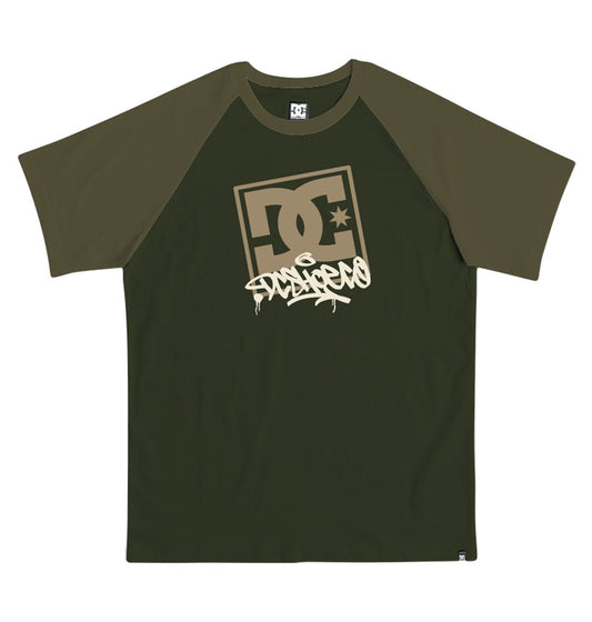 DC Shoes T-Shirt DC VANDALZ SS R Grün