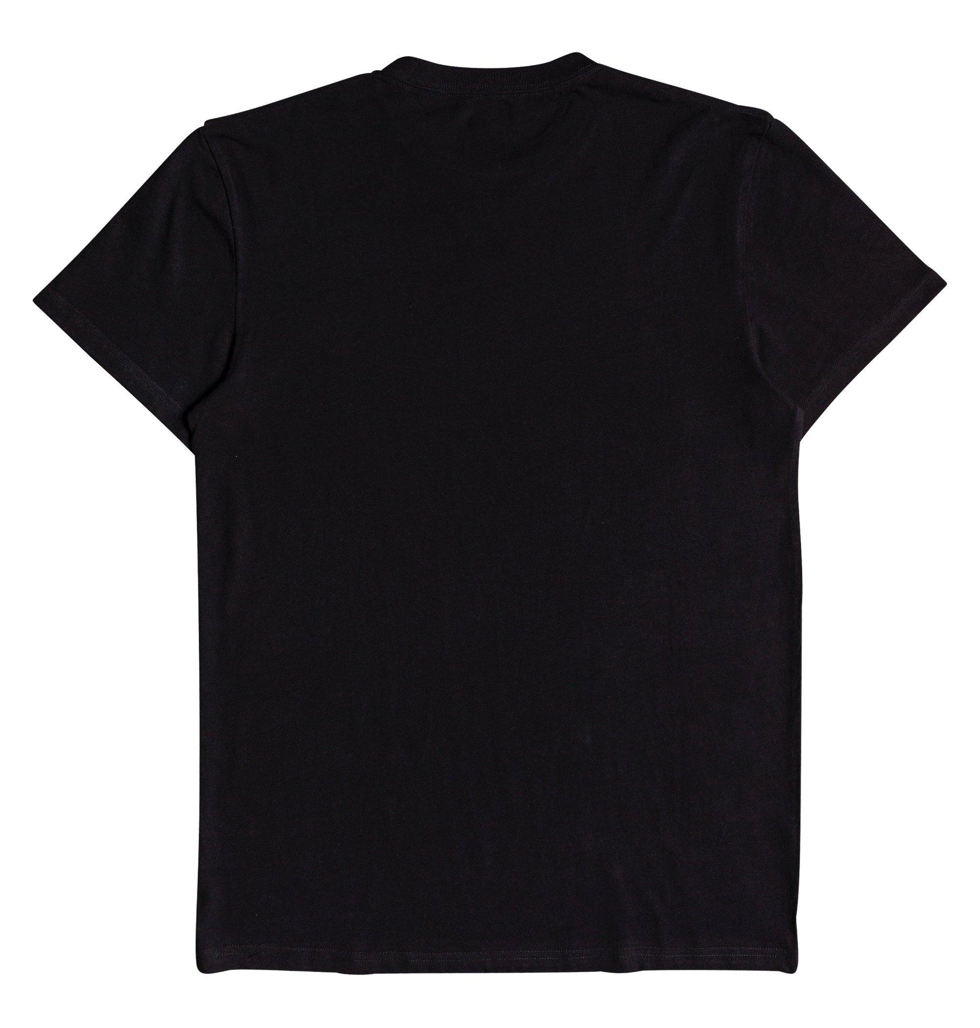DC Shoes T-Shirt Worldtour Schwarz