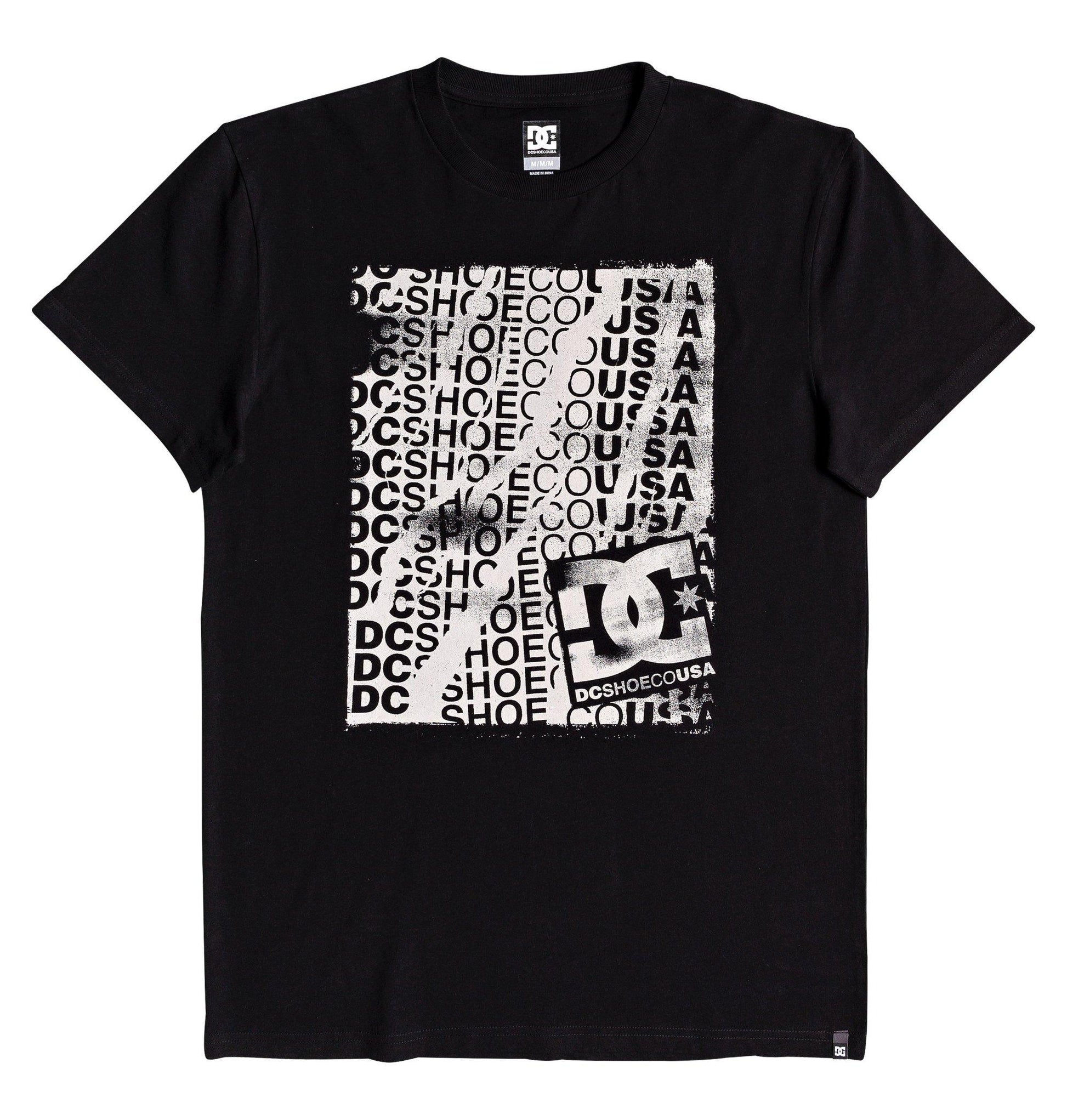 DC Shoes T-Shirt Worldtour Schwarz