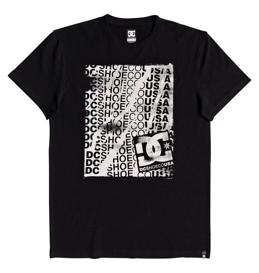 DC Shoes T-Shirt Worldtour Schwarz
