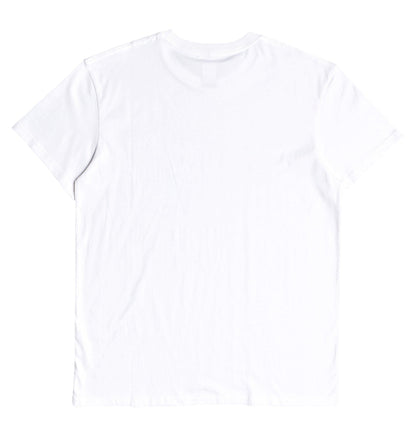 DC Shoes T-Shirt Tv Glitch Weiß