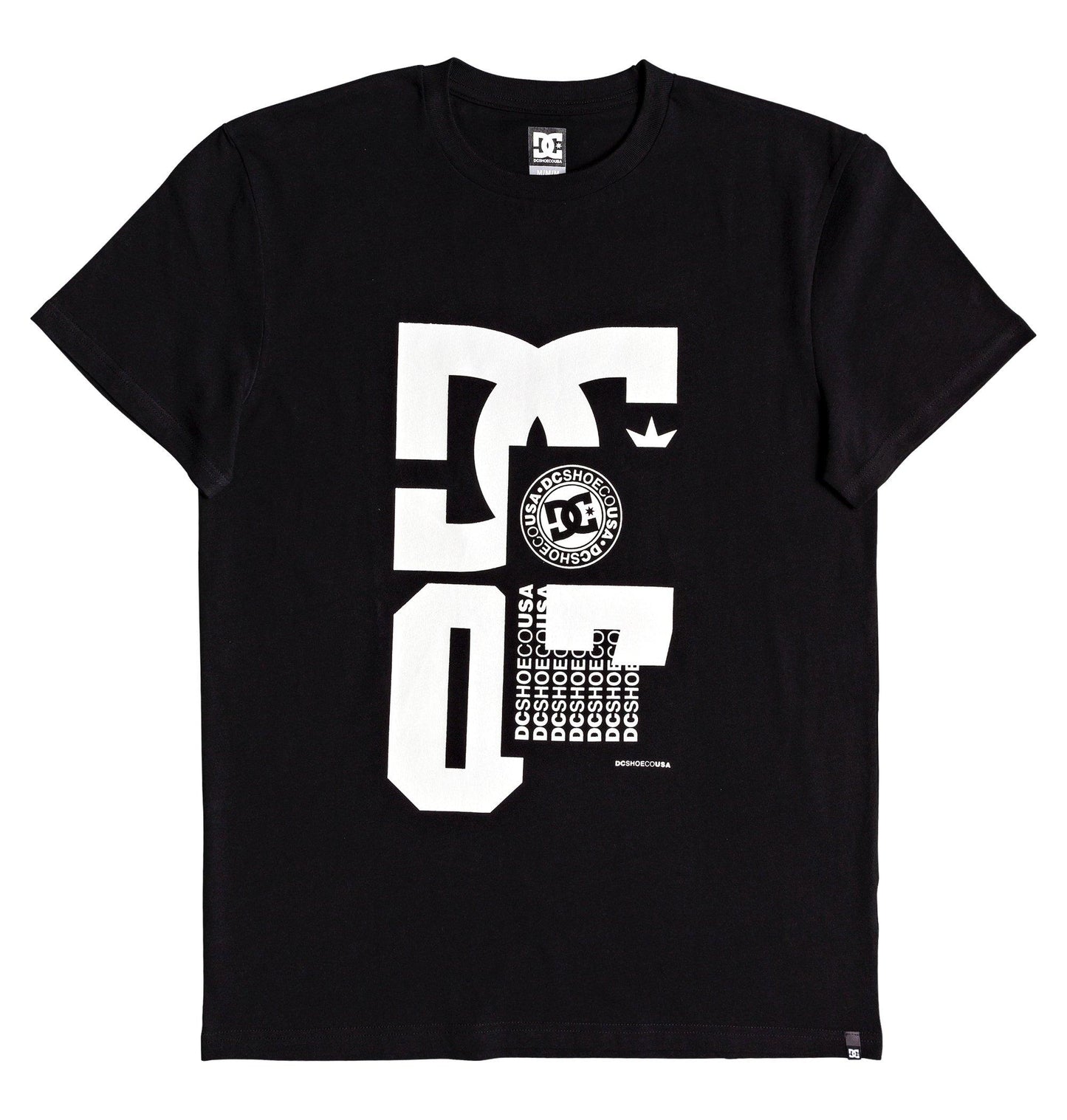 DC Shoes T-Shirt NAMSO SS Schwarz