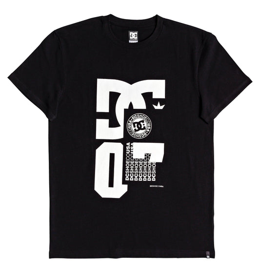 DC Shoes T-Shirt NAMSO SS Schwarz