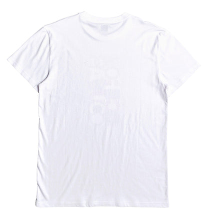 DC Shoes T-Shirt SOVIET ODESSA S Weiß