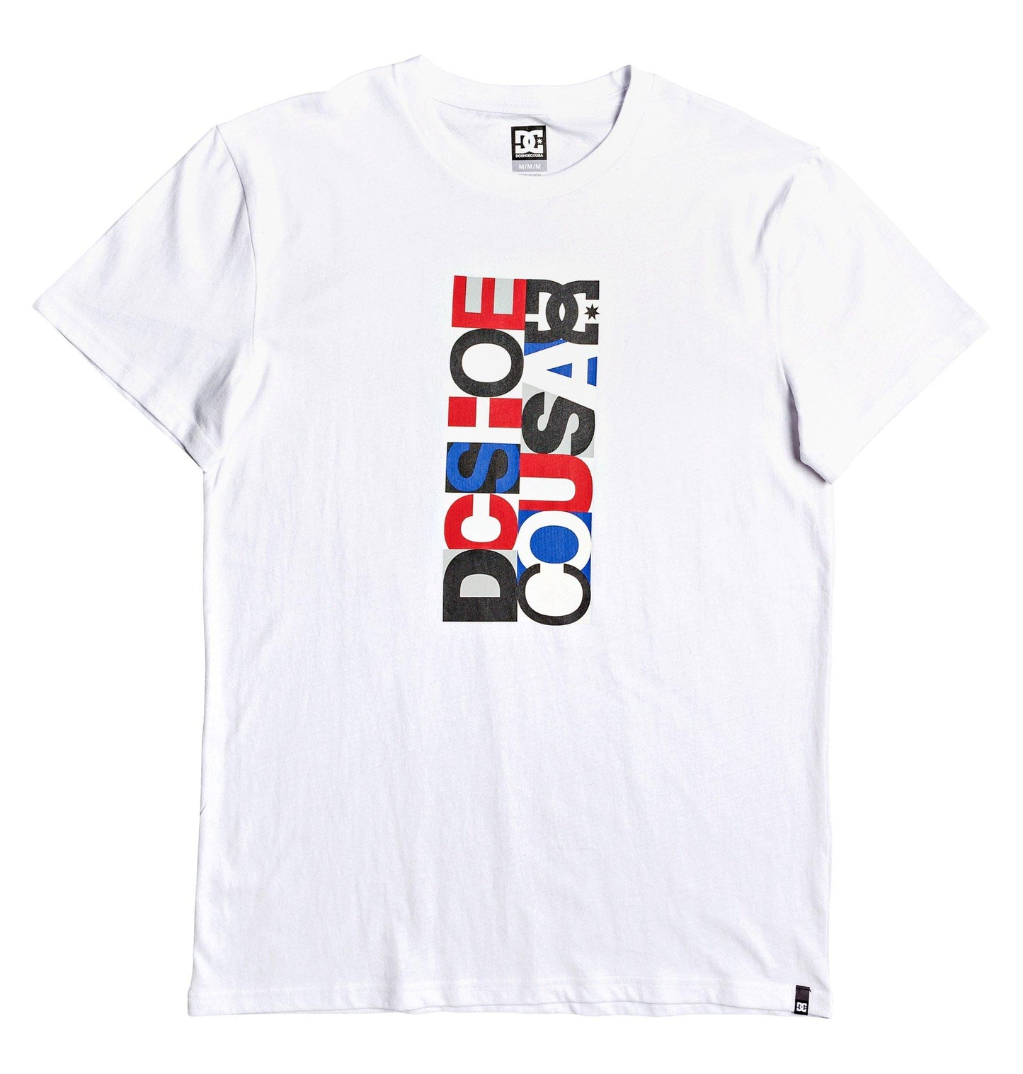 DC Shoes T-Shirt SOVIET ODESSA S Weiß