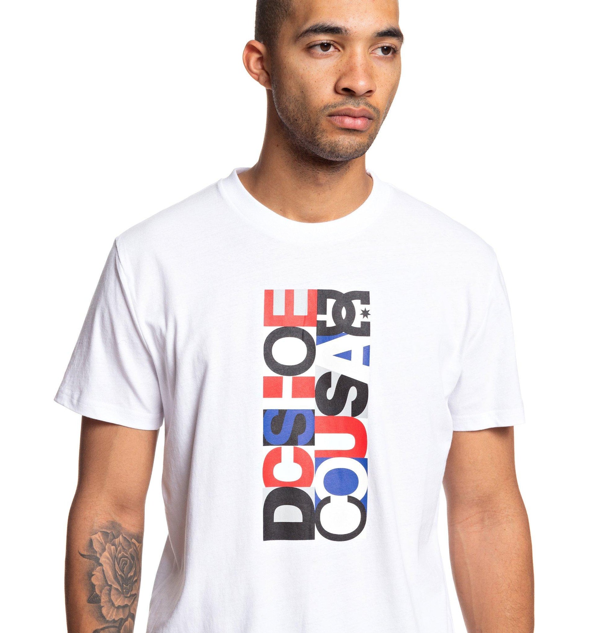 DC Shoes T-Shirt SOVIET ODESSA S Weiß