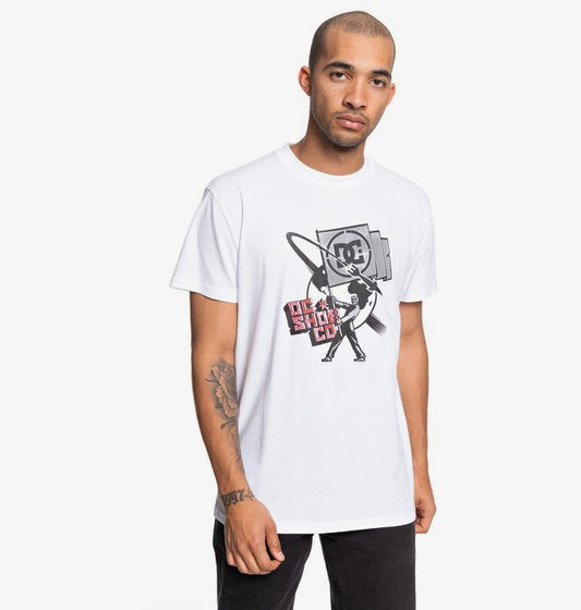 DC Shoes T-Shirt CRUSH THRU Weiß