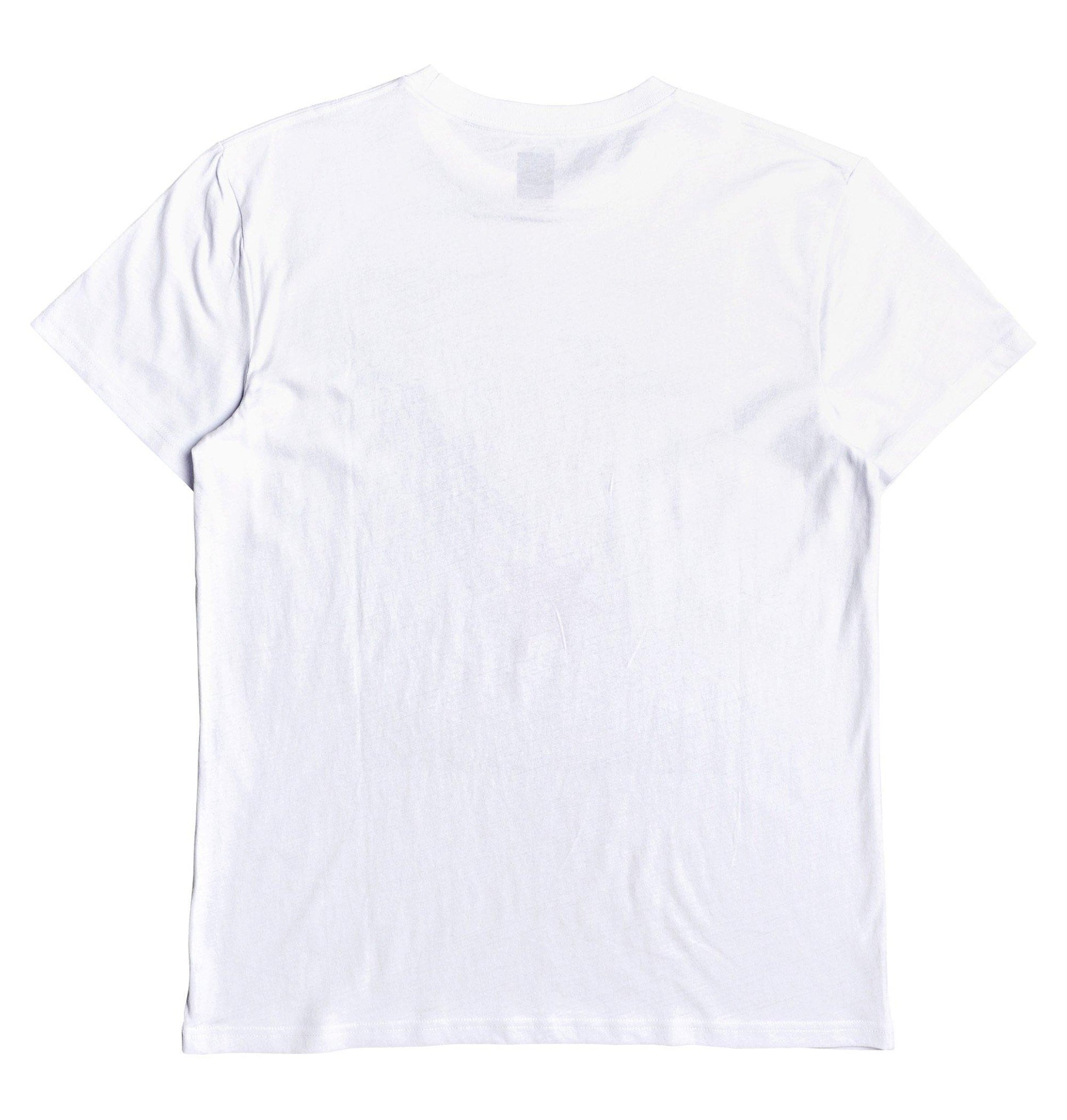 DC Shoes T-Shirt COMET SEVEN SS Weiß