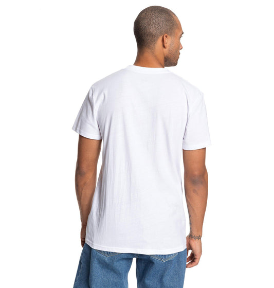 DC Shoes T-Shirt COMET SEVEN SS Weiß