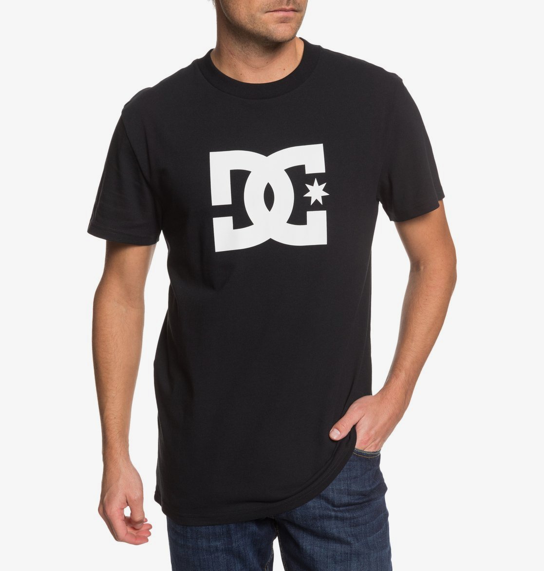 DC T-Shirt Star Mehrfarbig