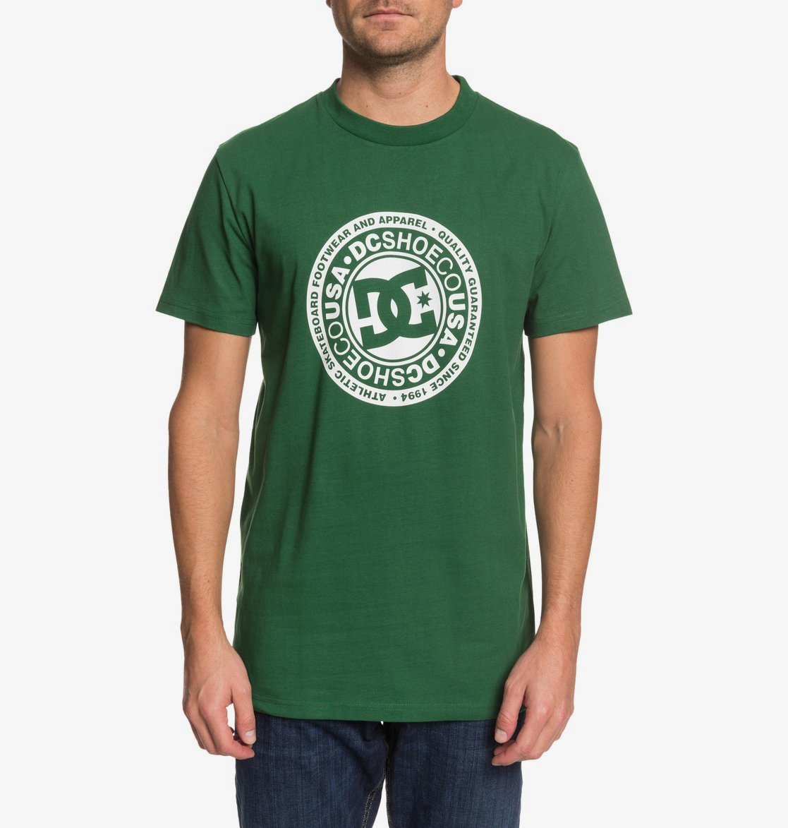 DC T-Shirt Circle Star Mehrfarbig