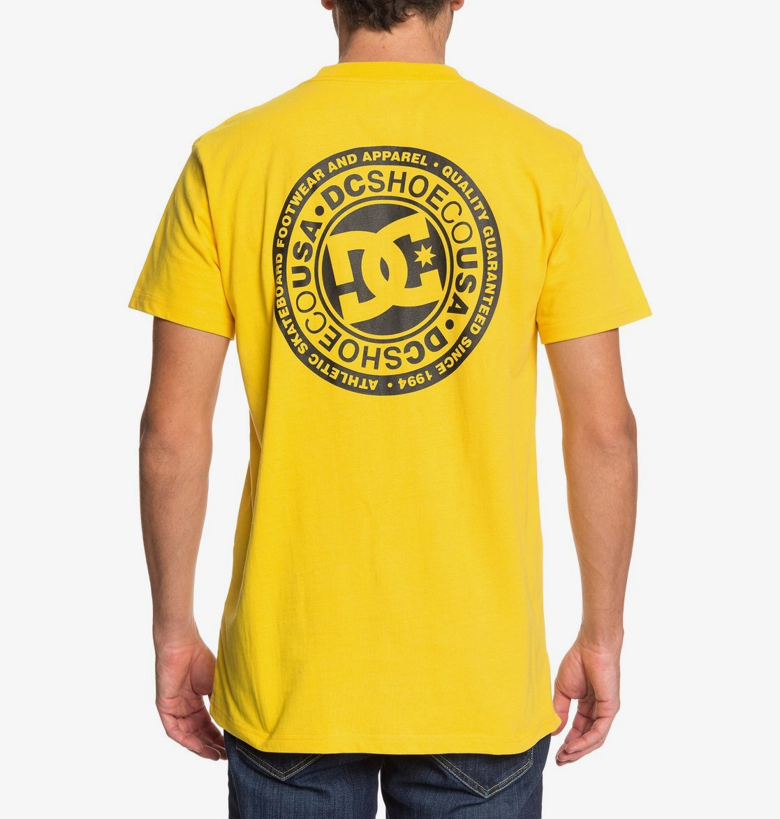 DC T-Shirt Circle Star Mehrfarbig