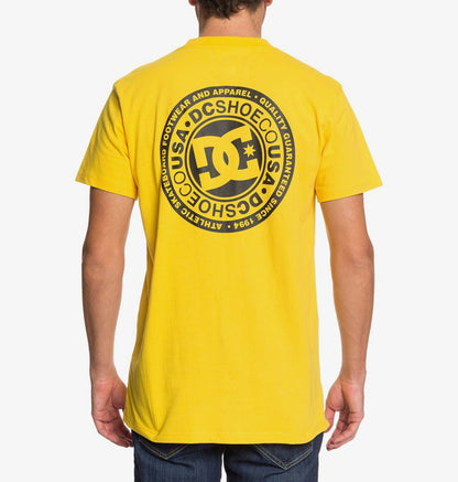 DC T-Shirt Circle Star Mehrfarbig