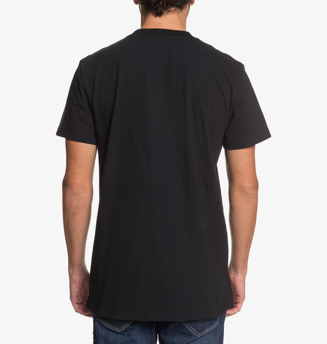 DC T-Shirt Color Blocks Schwarz