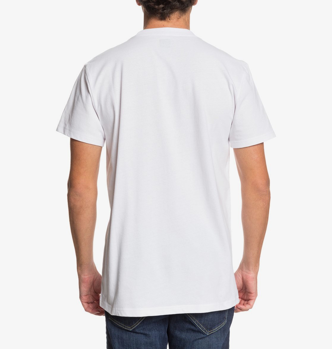 DC T-Shirt Color Blocks Weiß