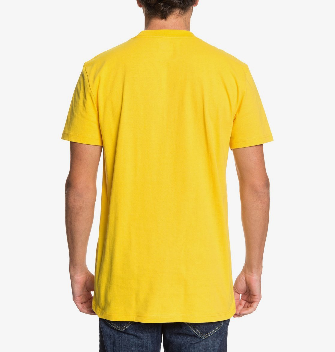 DC T-Shirt Color Blocks Gelb