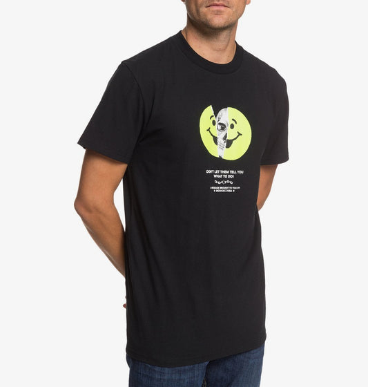 DC T-Shirt Dont Let Them Tell You Schwarz