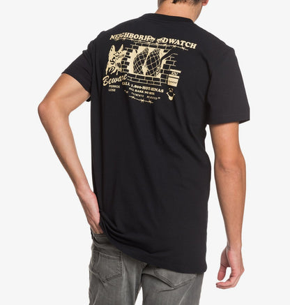 DC T-Shirt Neighborhood Watch Schwarz