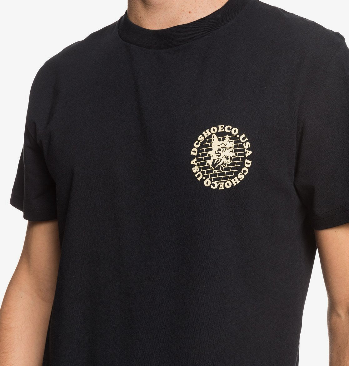 DC T-Shirt Neighborhood Watch Schwarz