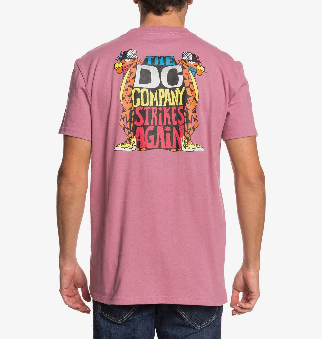 DC T-Shirt Strikes Again 