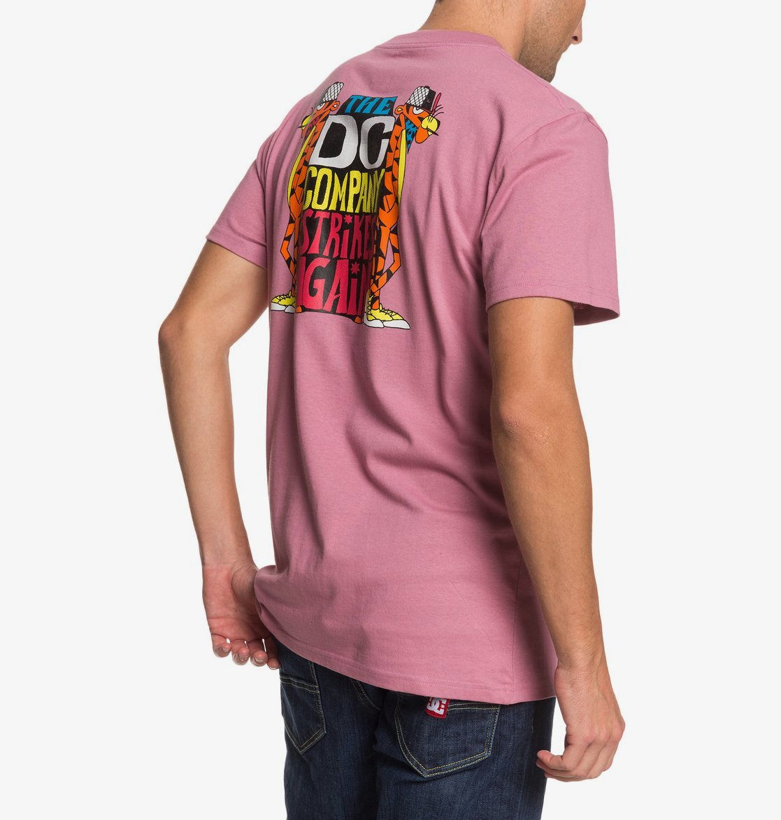 DC T-Shirt Strikes Again 