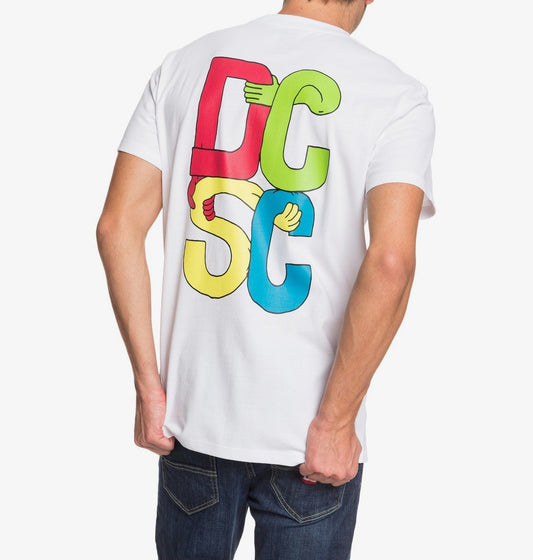 DC T-Shirt Hold Hands Weiß