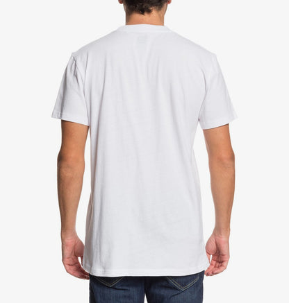 DC T-Shirt Full Transition Weiß
