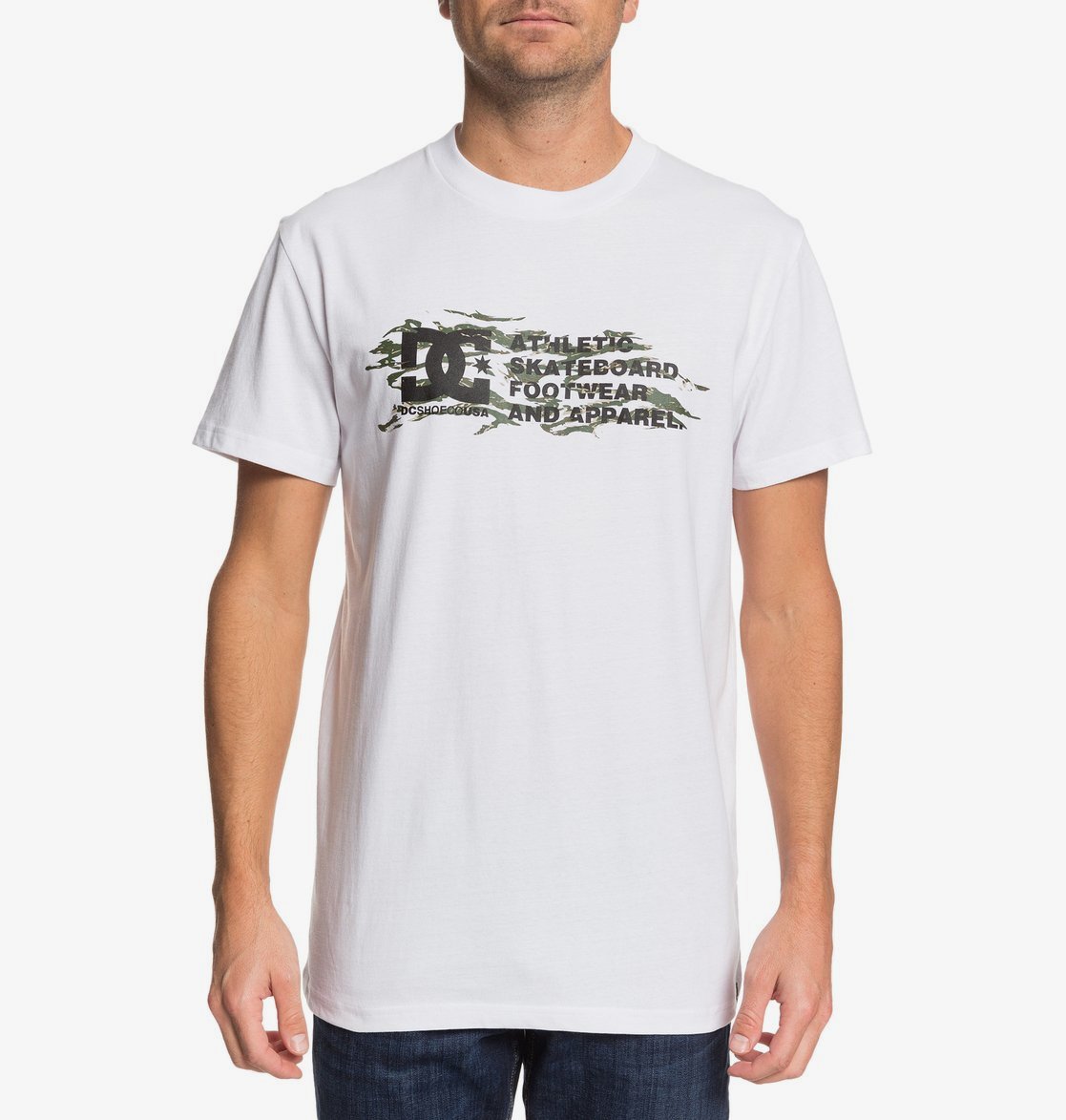 DC T-Shirt Full Transition Weiß