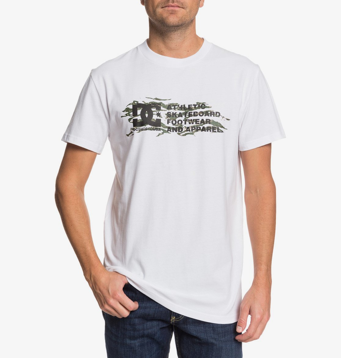 DC T-Shirt Full Transition Weiß