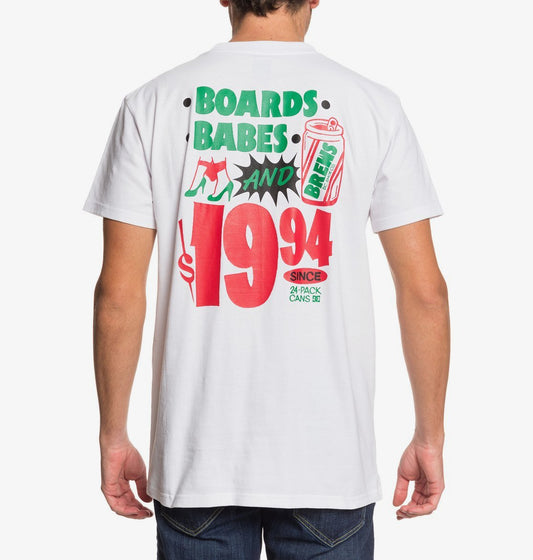DC T-Shirt Boards Babes Weiß