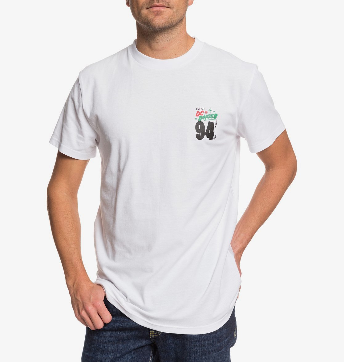 DC T-Shirt Boards Babes Weiß