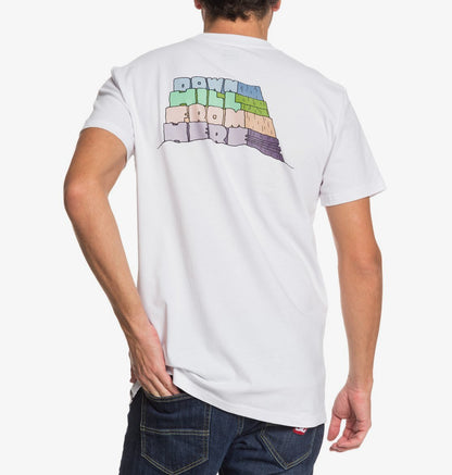 DC T-Shirt Hilltop Weiß