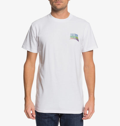 DC T-Shirt Hilltop Weiß