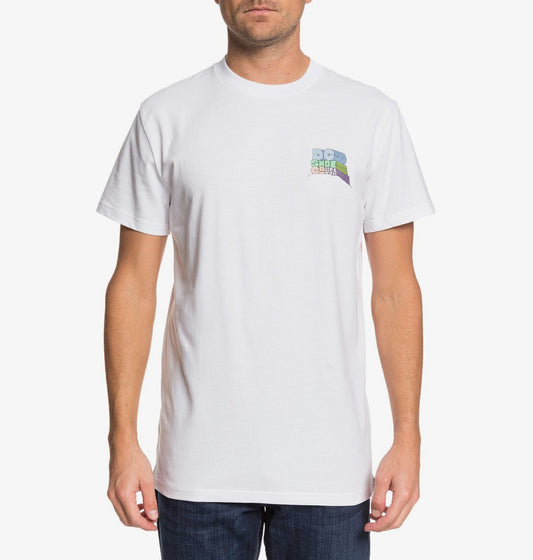 DC T-Shirt Hilltop Weiß