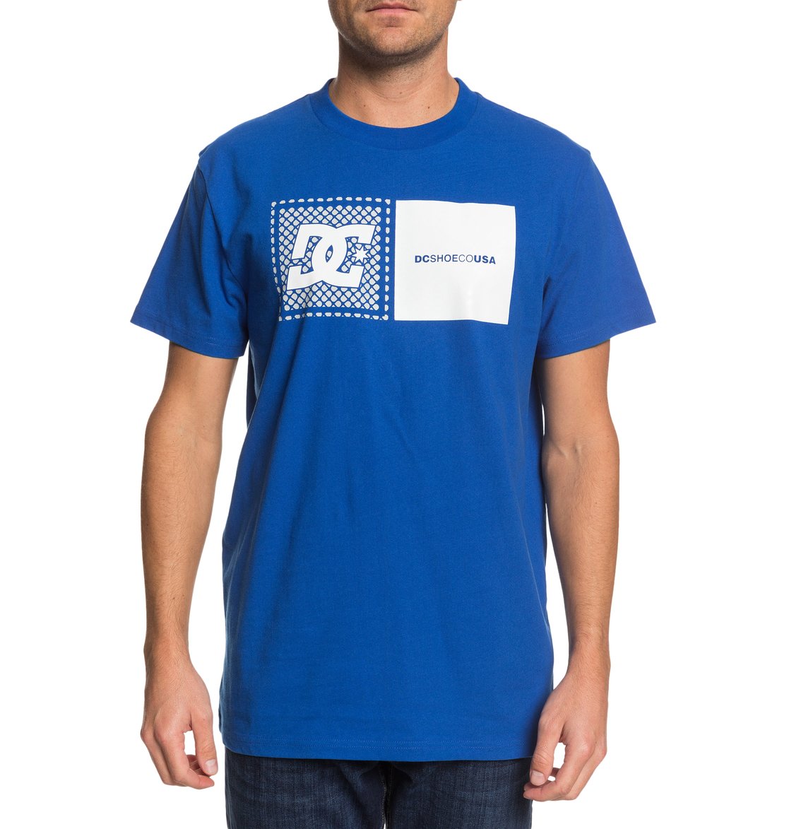 DC T-Shirt Come With Pills Blau