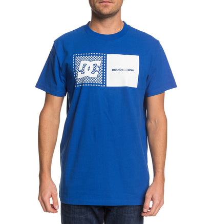 DC T-Shirt Come With Pills Blau