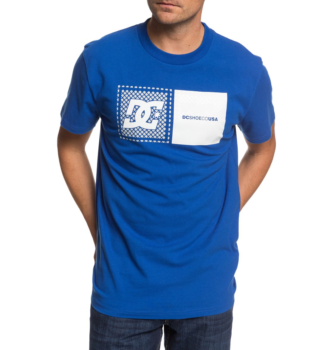 DC T-Shirt Come With Pills Blau