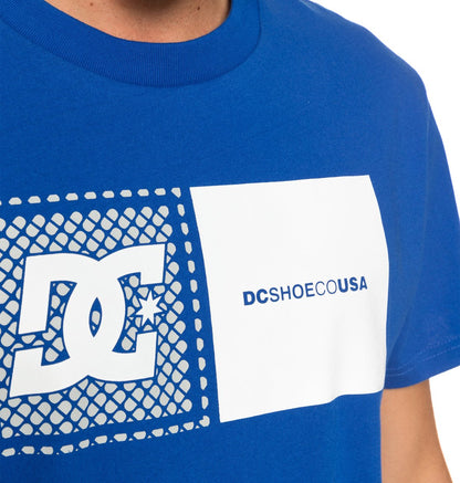 DC T-Shirt Come With Pills Blau