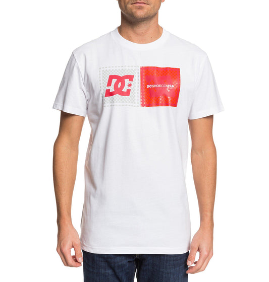 DC T-Shirt Come With Pills Weiß