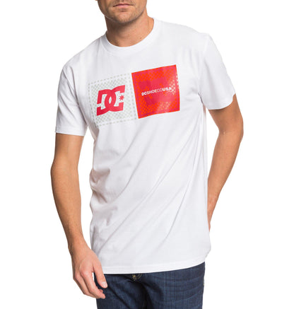 DC T-Shirt Come With Pills Weiß